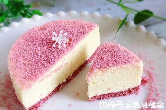 夏日蛋糕,免烤箱,免打发,入口即化,冰淇淋口感,不学吃亏了哦