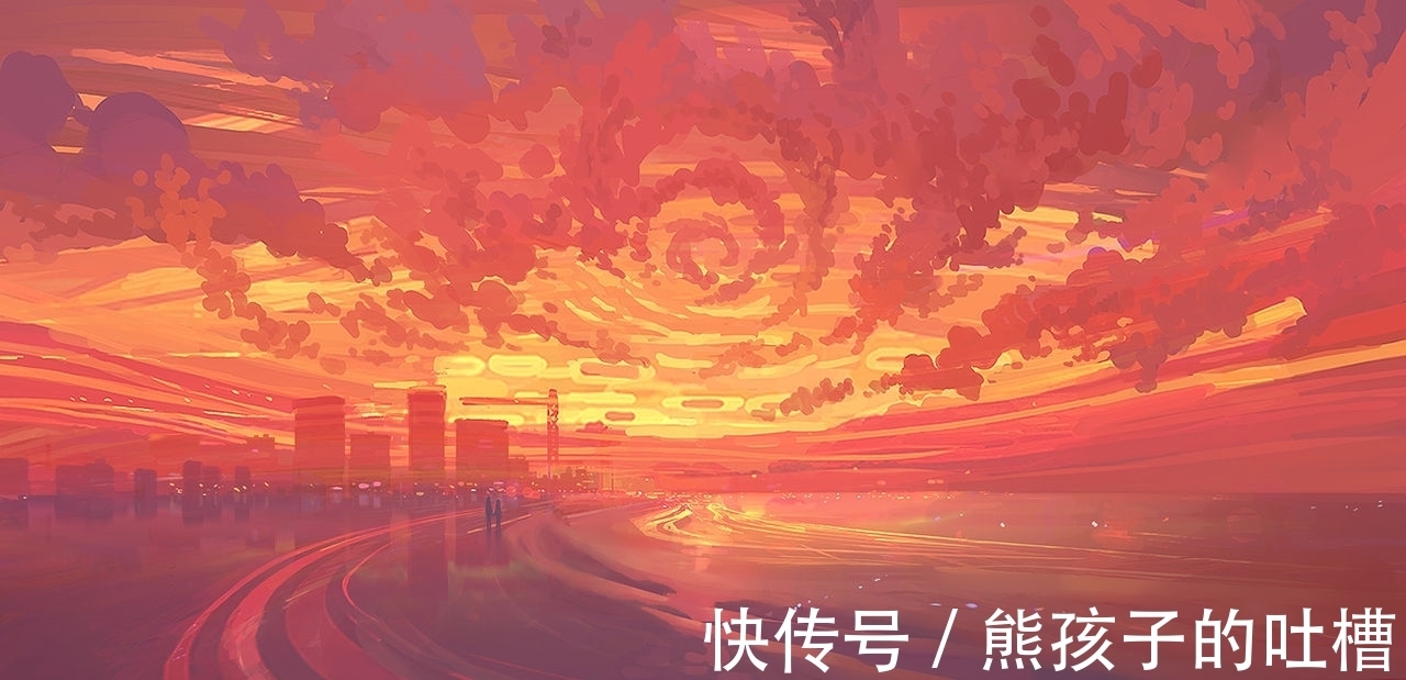 分割处@来自俄罗斯的插画,似乎具有一种疏离的辽阔与苍凉