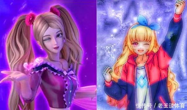 女神|当国漫叶罗丽中的主角被粉丝们换装之后,莫纱秒变校园女神