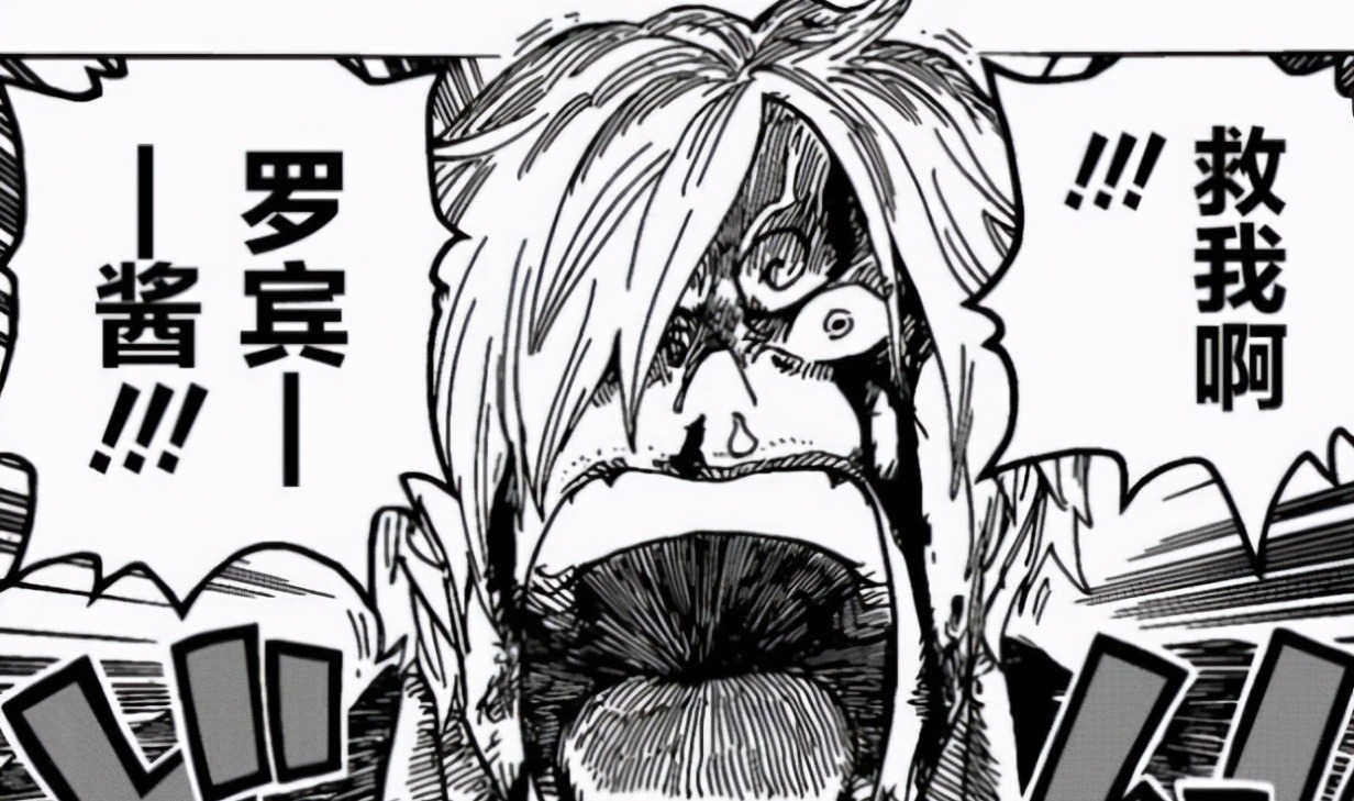 索隆|海贼王:山治是草帽团的保险栓,可以避免草帽团遭遇最坏的结局