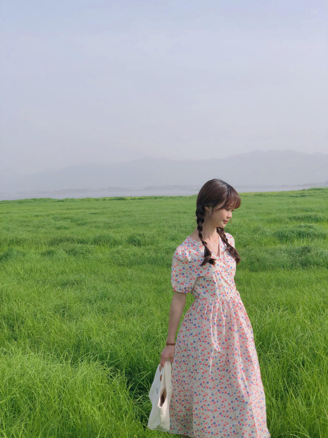 百搭|秋天连衣裙合集｜粉色波点连衣裙你值得拥有！