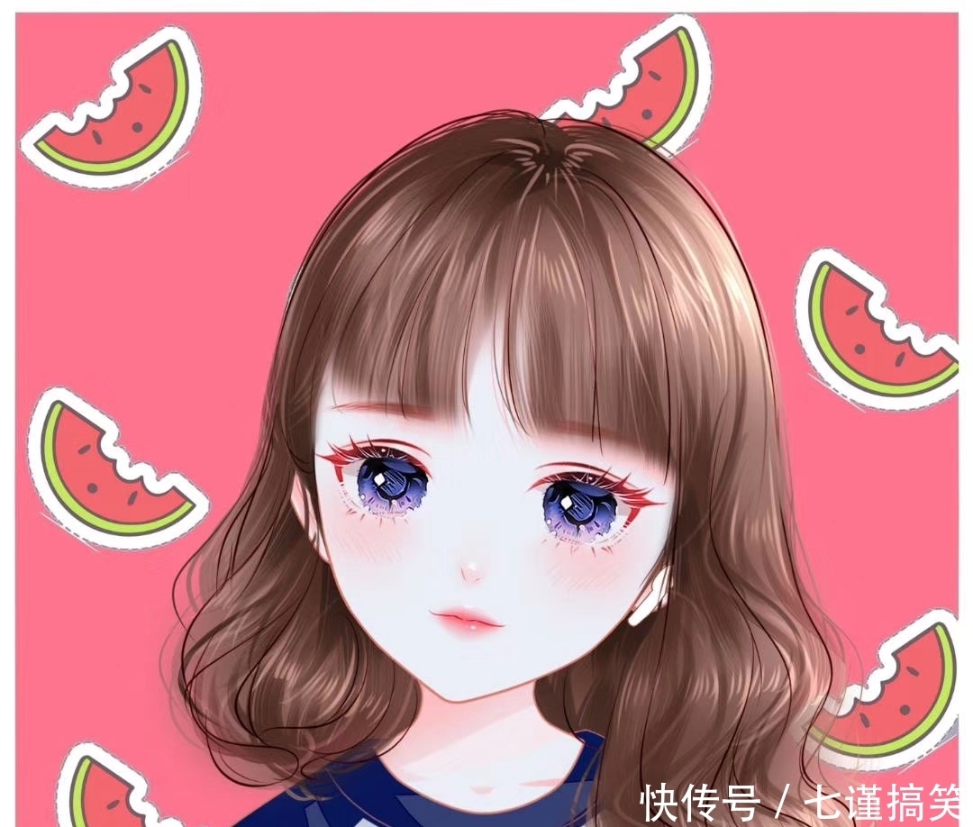 可爱头像,每个人都有充满童心的一面,简单纯粹又美好