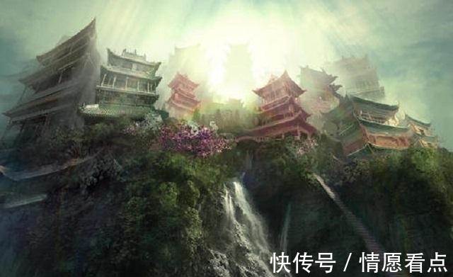 神仙@昆仑山被拍到有人“渡劫飞升”的照片?科学家给出专业解释