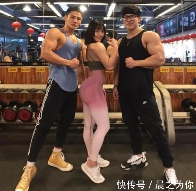 身材|95后女孩晒健身照意外走红,身材好气质佳,网友:健身的魅力