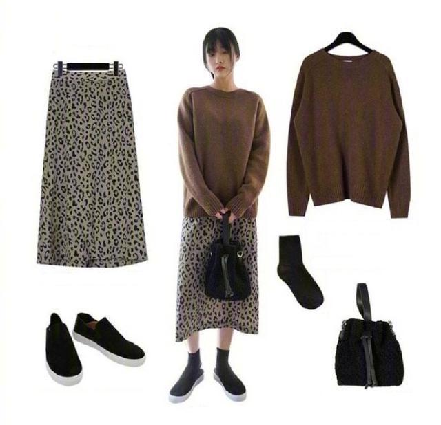 日常轻熟风穿搭指南,像这样搭配,简单随性