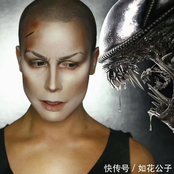 易容术|全明星!英国小伙Alexis Stone把化妆术玩成了易容术