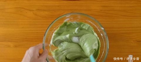 一起来做抹茶蛋糕卷吧,漂亮毛巾面,一卷就成功