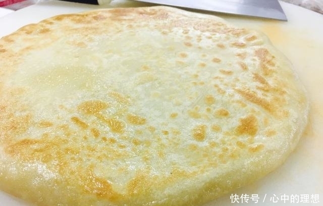 有妙|烙饼,我有妙招,照着做外酥里嫩放一天也不会硬,家人都喜欢!