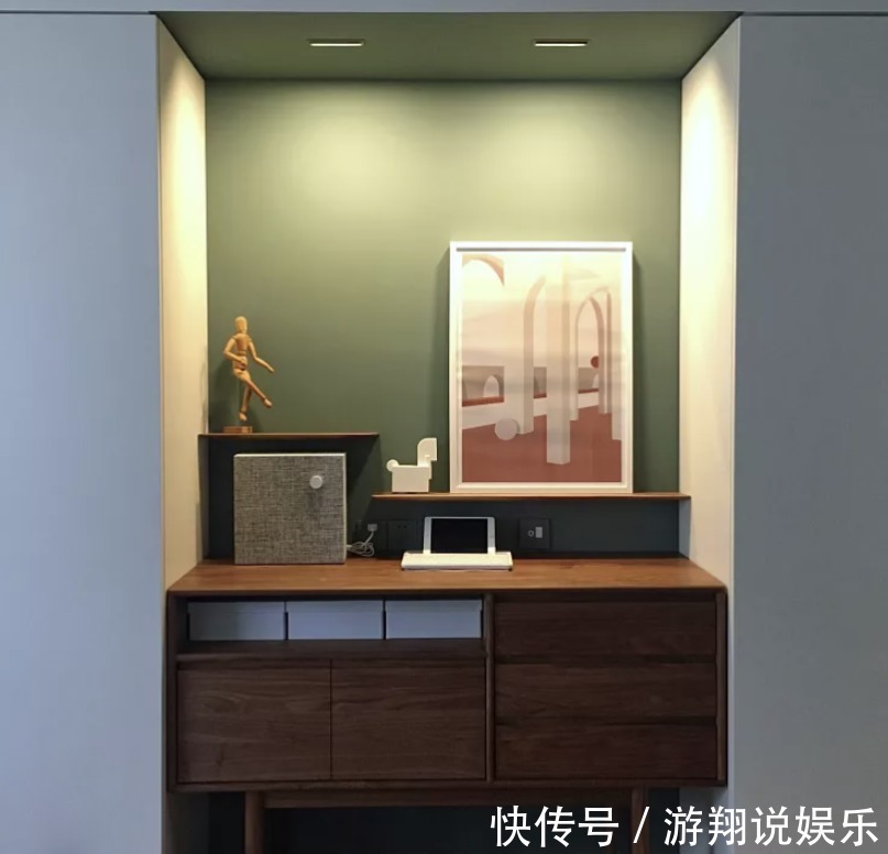 小房子|小户型要这么装，24㎡玄关秒变厨房和洗衣房，收纳翻倍方便实用！