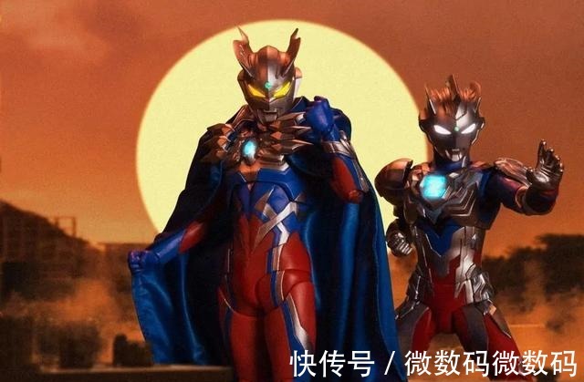 阿尔法|玩具情报赛罗奥特曼十周年限定shf披风!
