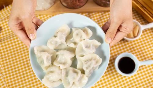 速冻水饺|这4种馅的饺子，真太好吃，尤其是第一个，什么都不蘸就超好吃！