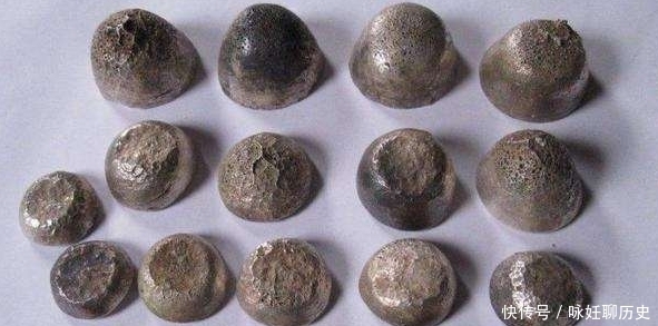 古代的银子到底长什么样?知道真相的网友:像嚼过的口香糖