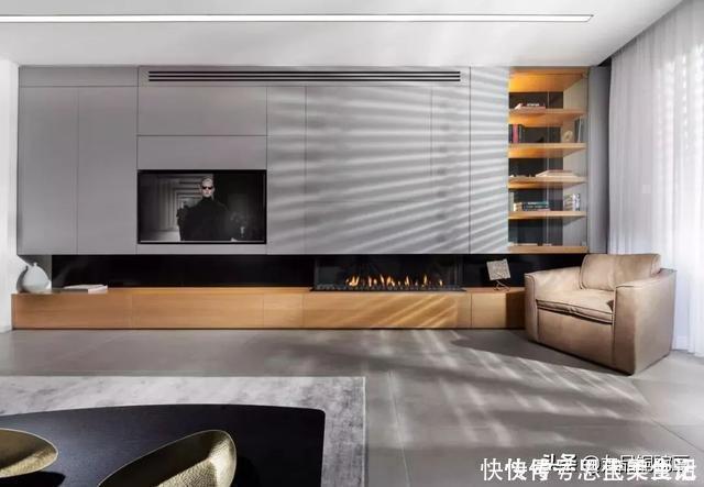 客厅|去掉万年不变的‘电视+沙发+茶几’老三件,客厅可以美成这样