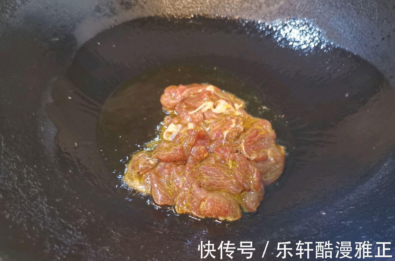 中国文化|家庭版的葱酱牛肉,做法简单,京味十足,嫩滑又好吃