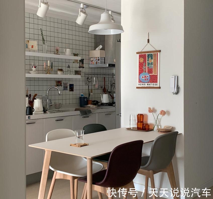 隔断|年轻人的装修，76㎡小户简约不复杂，做到颜值与实力并存真的不难