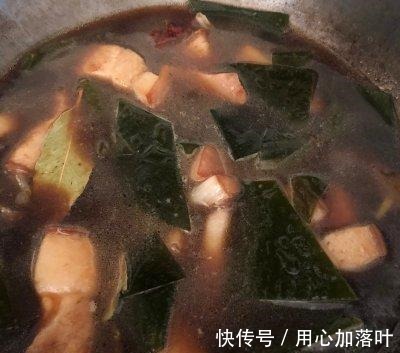 大厨|简单好吃的红烧肉炖海带，秒变大厨！