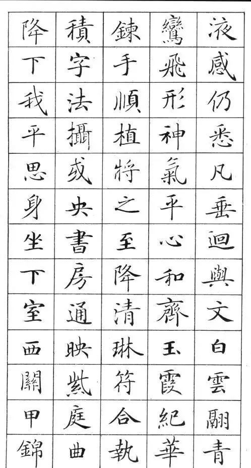 民间|高手在民间!一高手用硬笔临《灵飞经》,写出了毛笔的质感,佩服