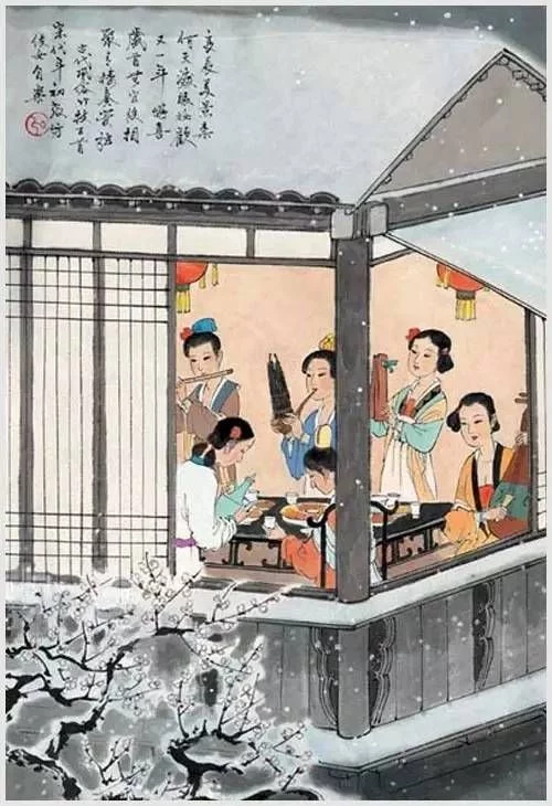 快过年啦，看看中国古代风俗一百图！插图2