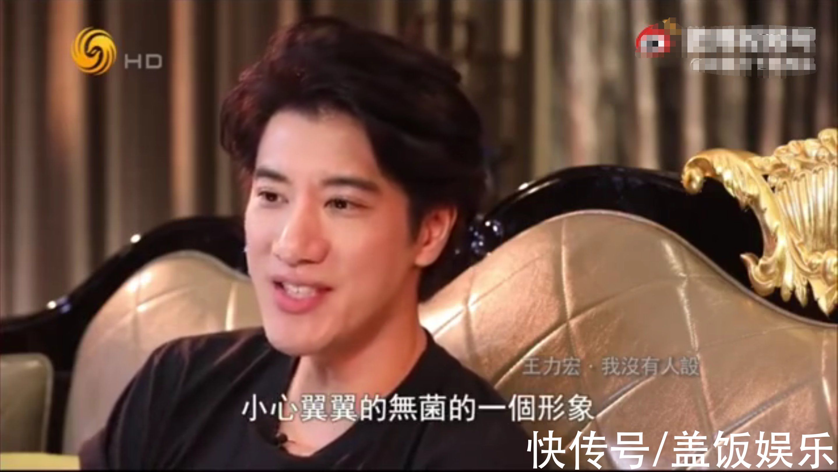 王力宏昔日采訪處處打臉！自曝不花心，做爸爸好累，魯豫表情亮了