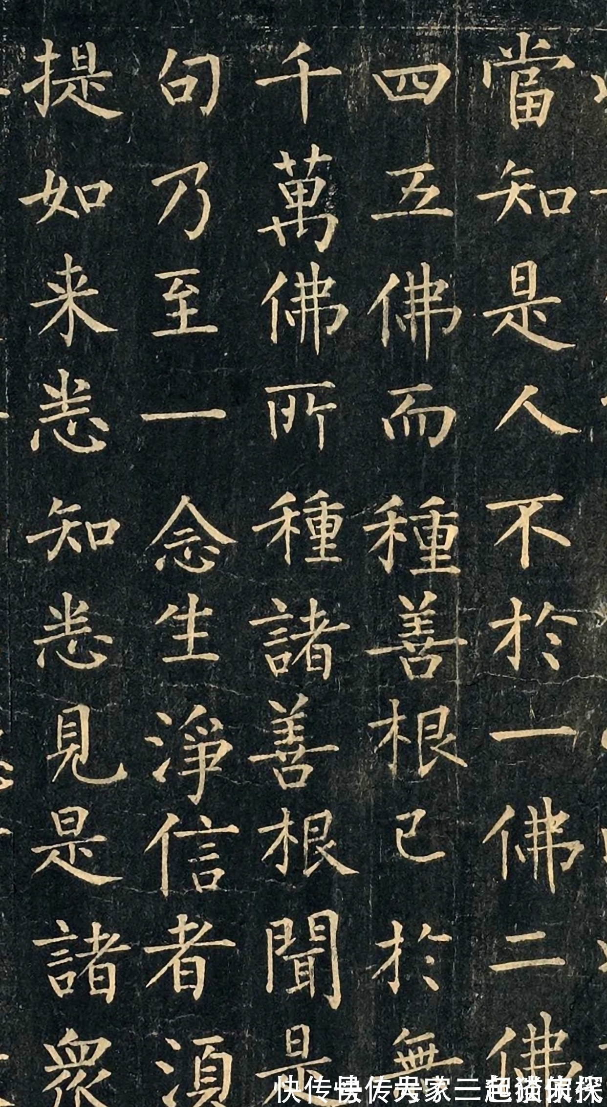 妙法莲华经|藏于法国的一幅柳公权楷书,5000多字一字未损,是世上仅存的孤本