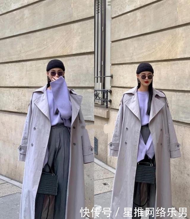 黑色|这位韩国博主真会穿,5种秋冬外套穿出高辨识度,甜飒御姐范十足