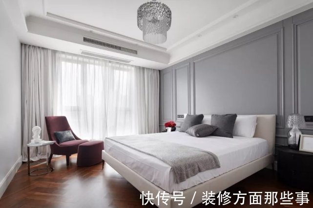 乳胶漆|138平美式风四居室,让家成为身心、精神的归属地