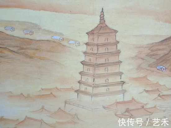 清明上河图！记沂蒙籍画家郑现峰的《西安抗疫图》