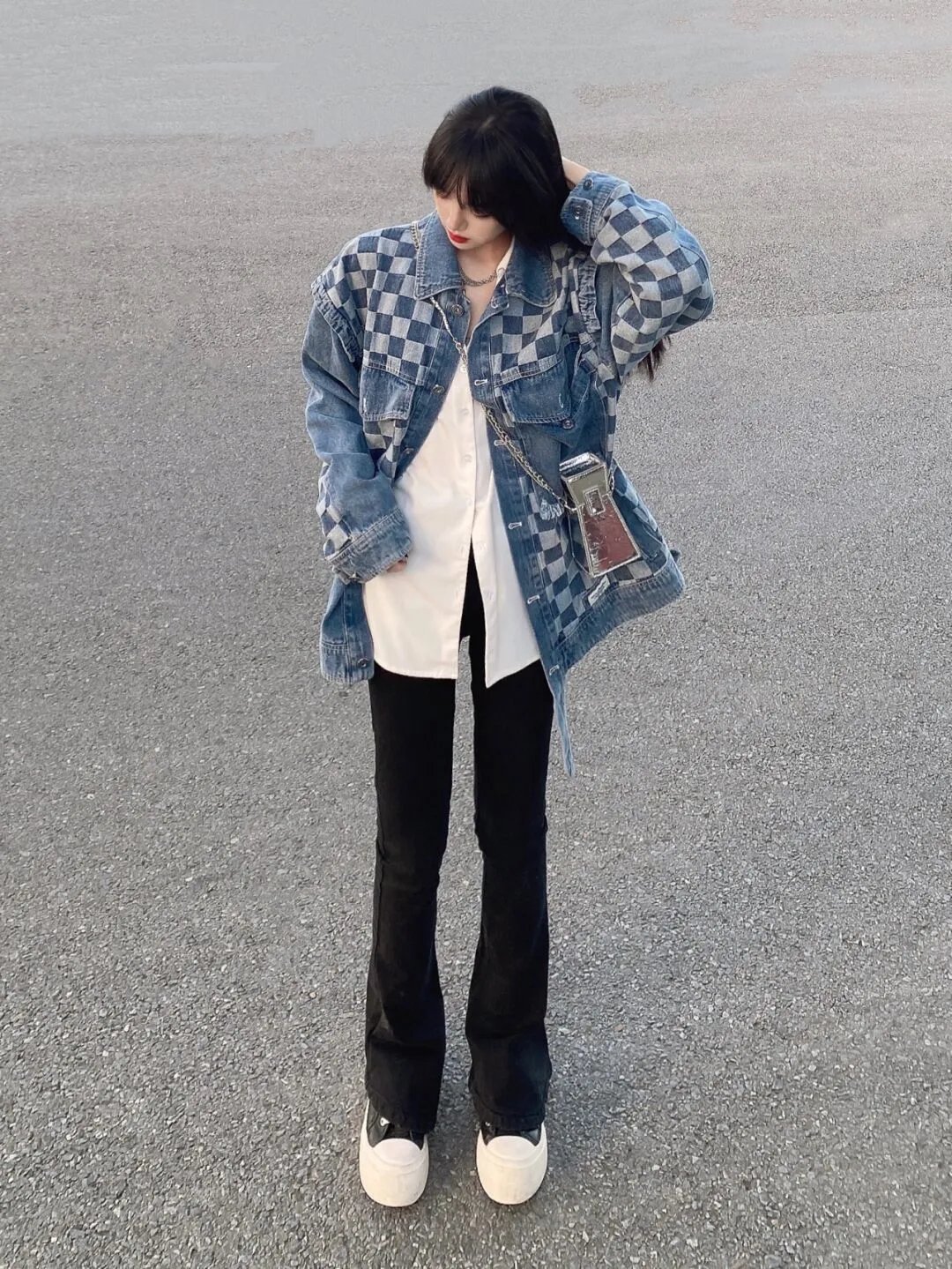 粗腿|今秋流行的几条裤子！小个子穿显高，粗腿穿显瘦