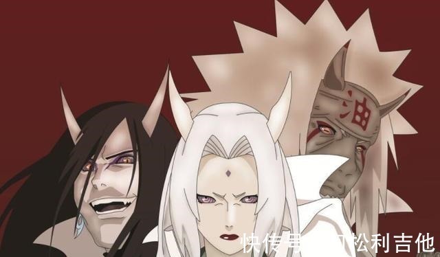 大蛇丸|《火影忍者》木叶老三忍“黄赌毒”,新三忍又有什么特点