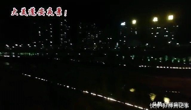 文化广场|大美蓬安夜景