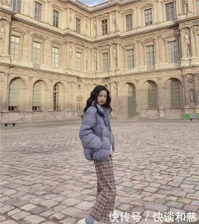 大衣＋裙子，羽绒服＋阔腿裤，2021的时髦CP