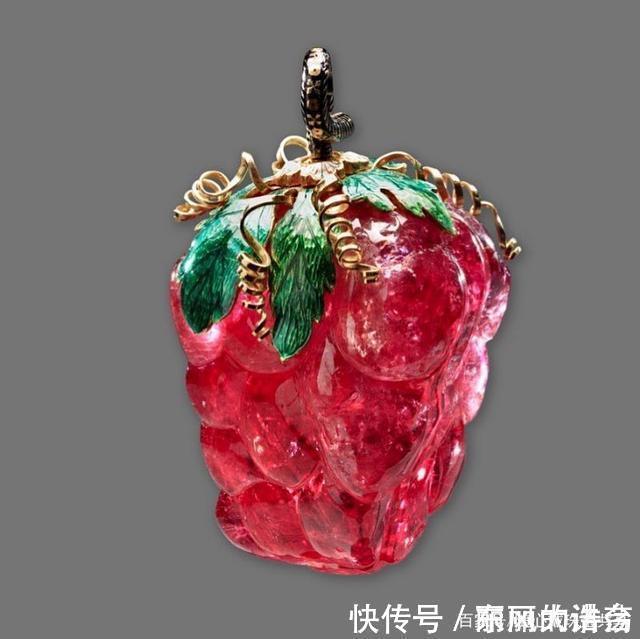 成交价|碧玺界的劳斯莱斯——卢比来碧玺，居然说是红宝石的亲姐妹