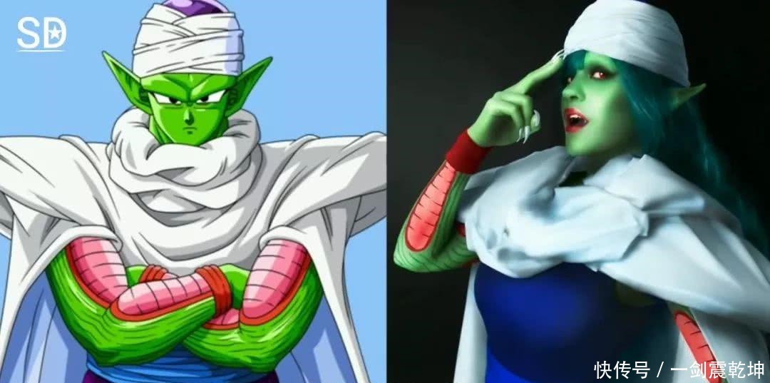 反串|当龙珠中的人物性别反串会怎样 网友 看到超蓝贝吉特我恋爱了