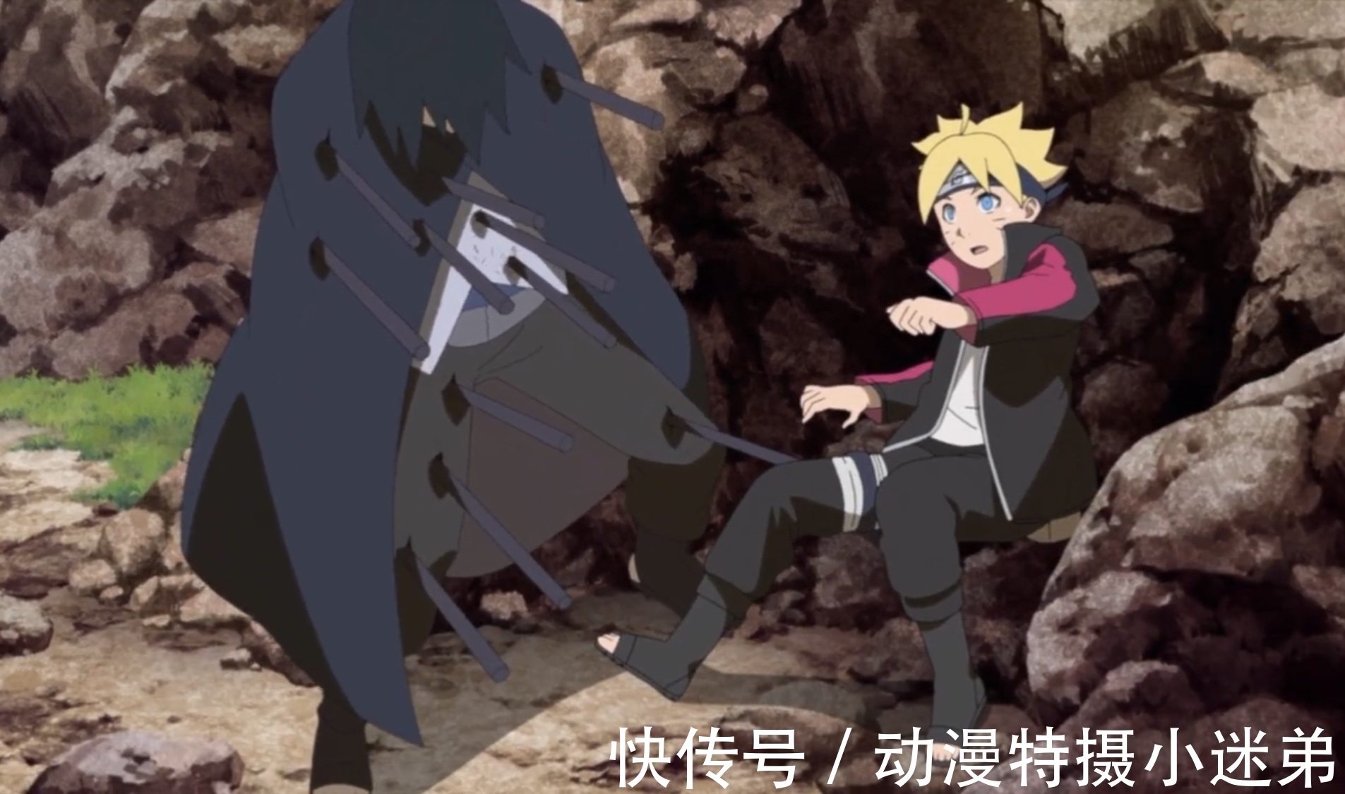 慈弦|《博人传》最热血的部分来了,鸣人的新形态出现,被动漫改为红色