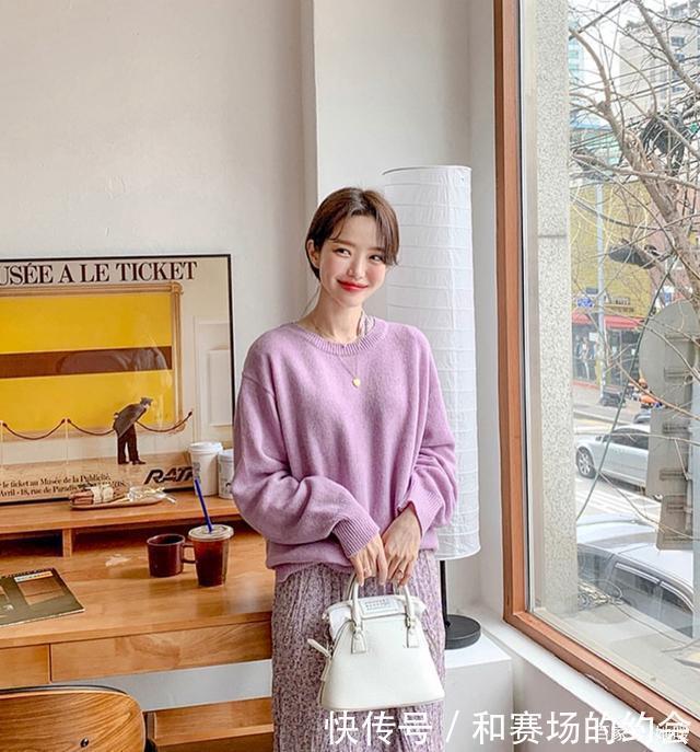 今年的“ 云朵毛衣 ”都这么穿也太洋气了!