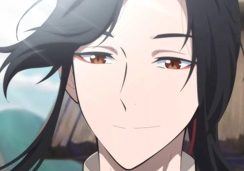 眼神|《天官赐福》花城的眼神变化，看到咒枷心疼了，对哥哥笑得很温柔