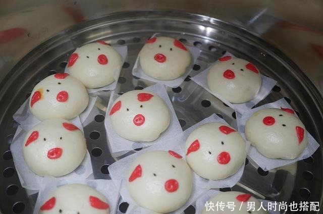 冷冻|自从学会做奶黄包,连吃一周还不够,家人都喜欢,一袋面粉见底了