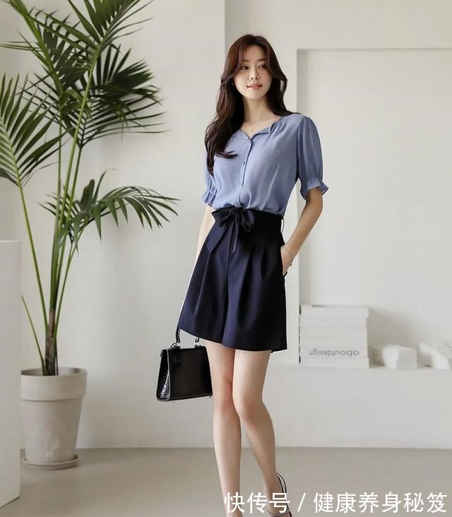 办公室 行走职场,这样穿就对了!12套“温柔”办公室穿搭,利落还大气!