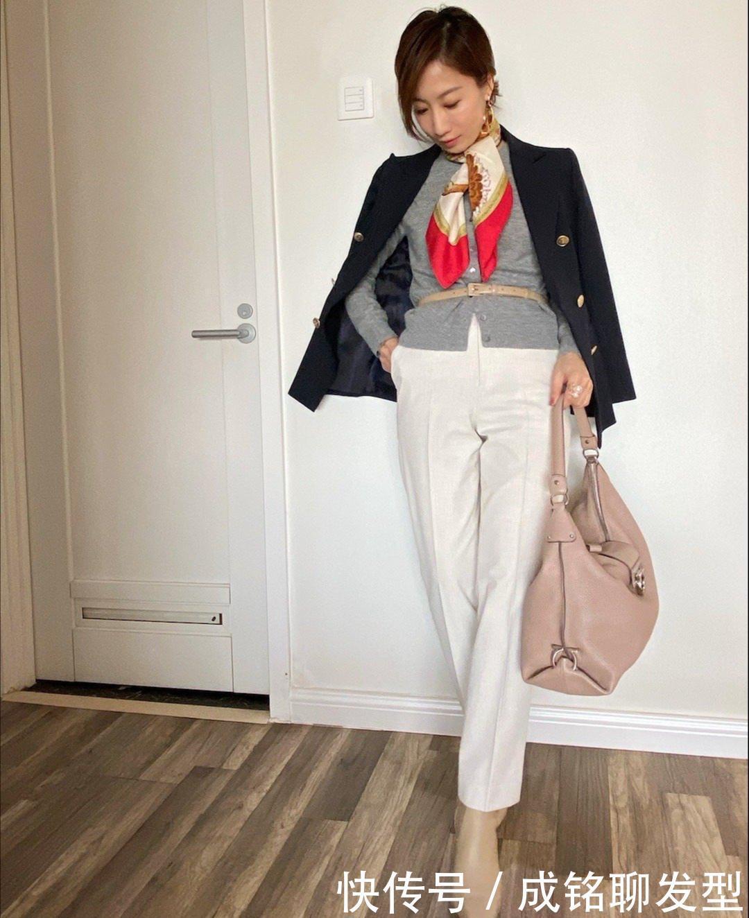 穿衣回头率很高的时髦精,一般会运用这三个穿衣技巧,精致又迷人