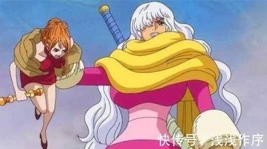 大媽|海賊王: 尾田公布的五位最強女海賊! 斯幕吉墊底, 大媽也只能排第三!