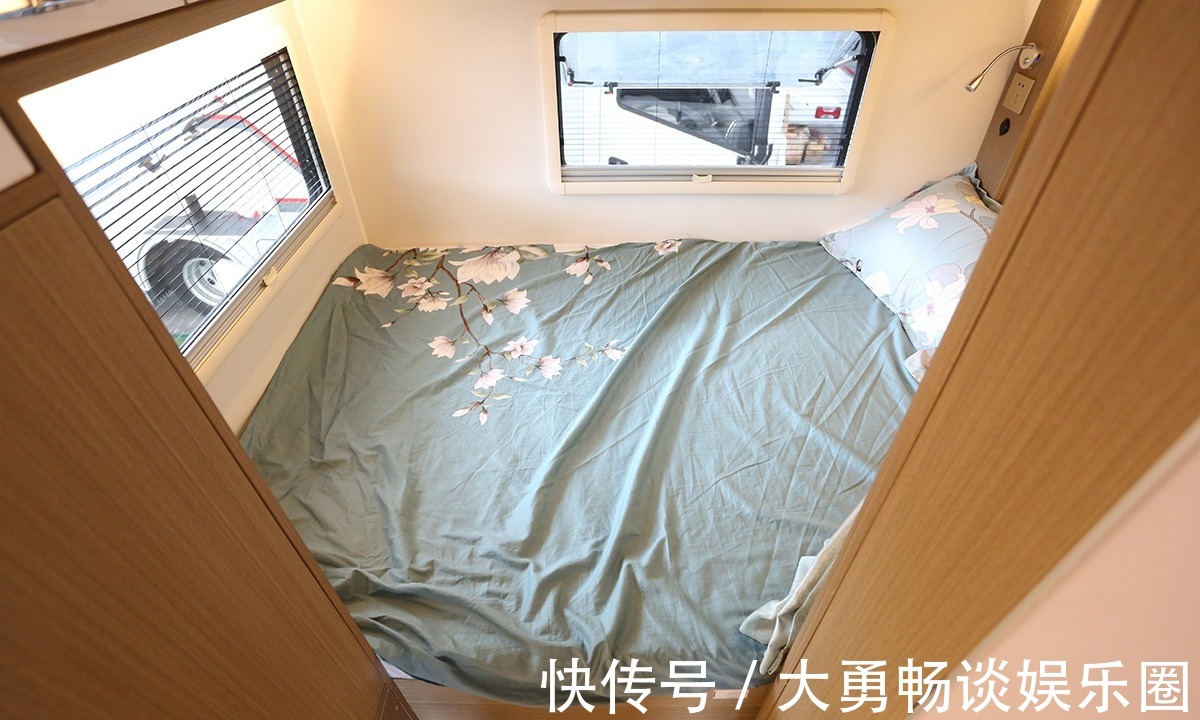 电磁炉|美景美家卡居一号发布,平头大额头房车,通舱设计是亮点