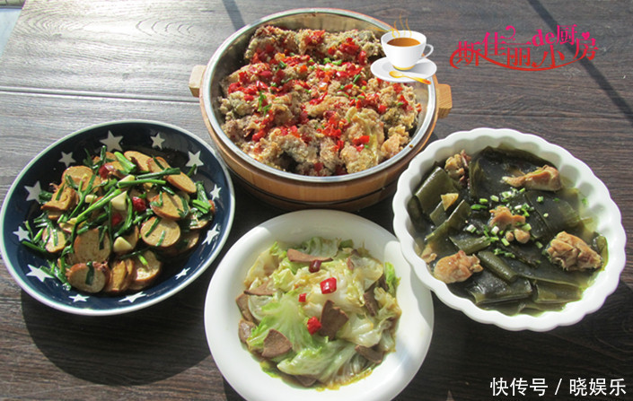 一家三口的晚餐走红朋友圈,不剩菜不浪费,网友拒绝精致穷