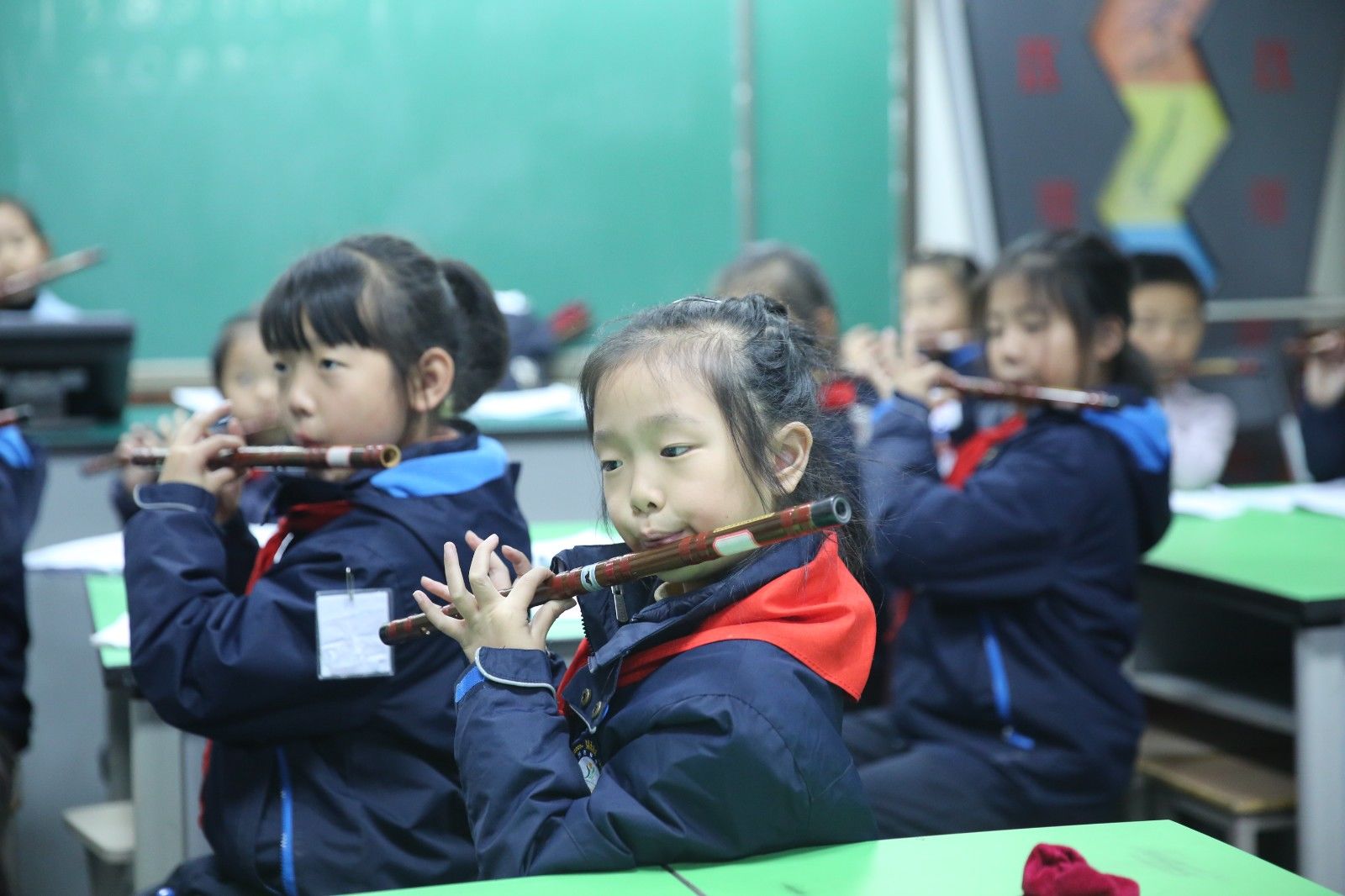 民乐类|杭州市景华小学举办“双减”兴趣托管成果展