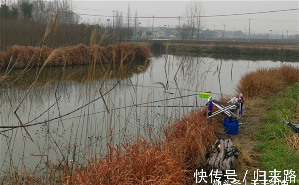 冬季钓鱼,不在4类钓点下竿,多好的饵料和技术,也注定了空军