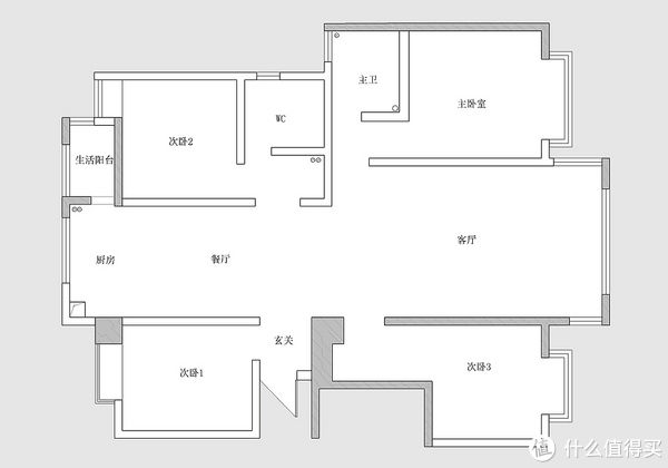 装修|越来越多的人喜欢现代风装修,看了她家之后,我也爱上了,很舒适