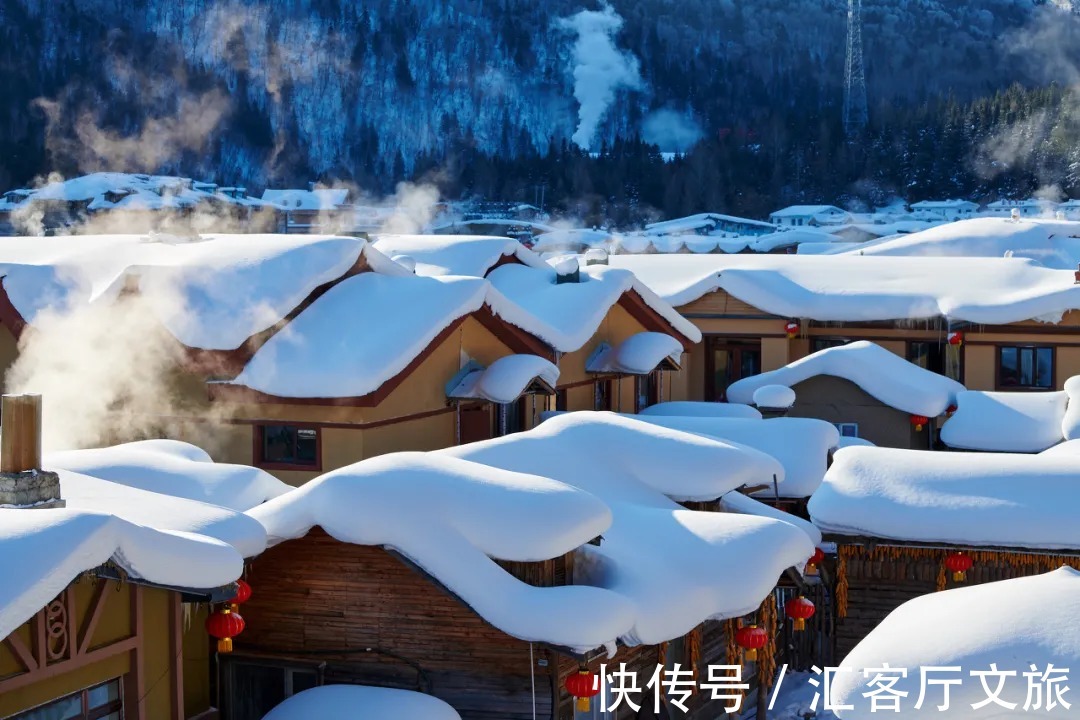 雪乡|这才是跟冬天最配的自驾线，沿途雪景美成童话，错过再等一年