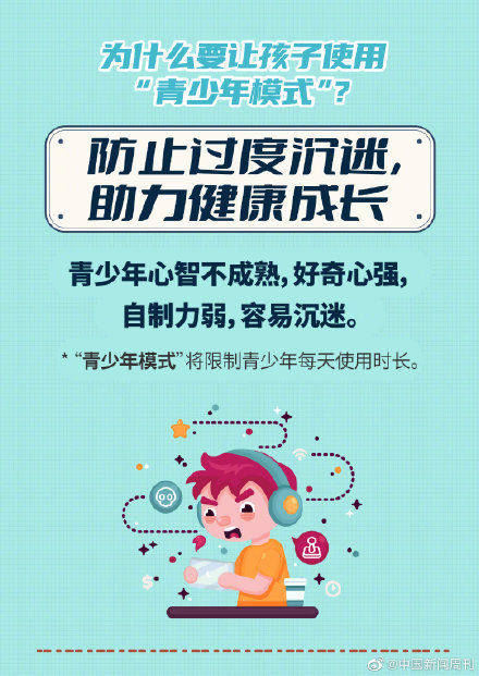 孩子|为什么家长要给孩子设置青少年模式