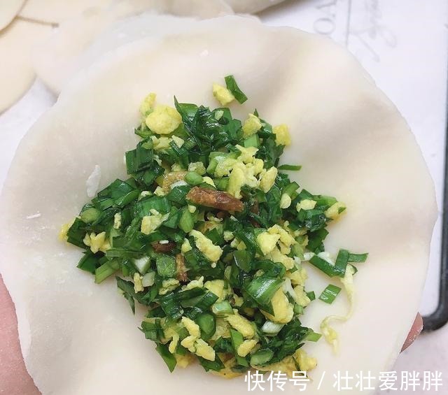 营养健康|鲜美可口的韭菜盒子,制作简单,营养健康!