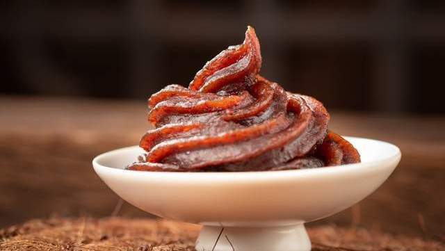 红豆沙|煮红豆沙,泡水时多放一样,红豆快速煮烂开花,豆沙细腻更柔滑