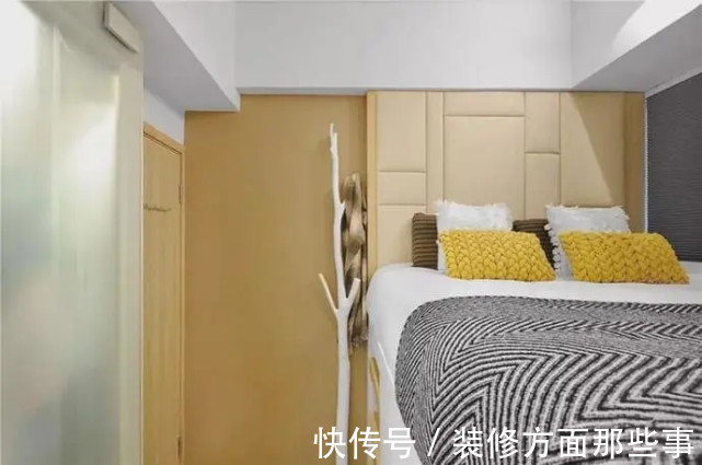 现代|52平现代风三居室空间折叠并重叠,让小户型更加舒适自在